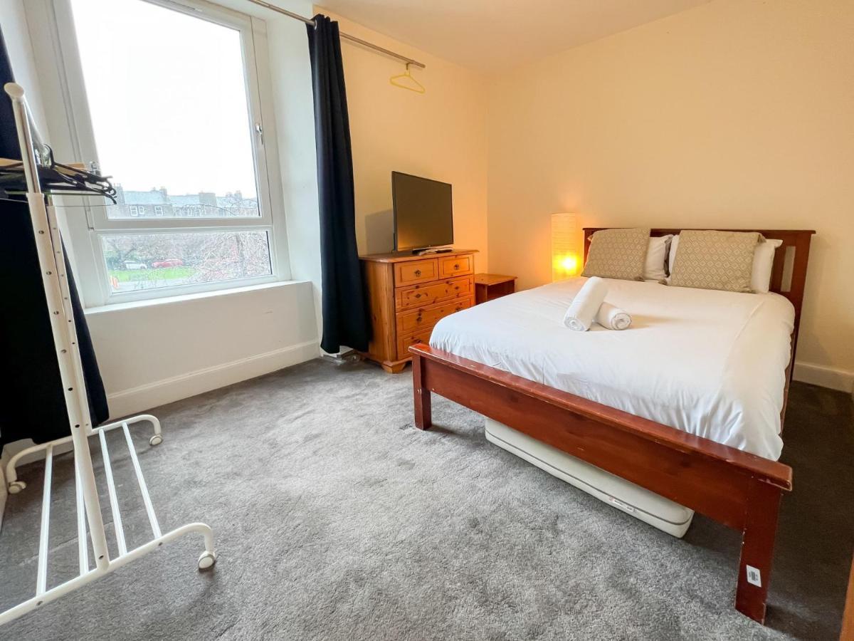 Convenient 2br Flat Gorgie EDI